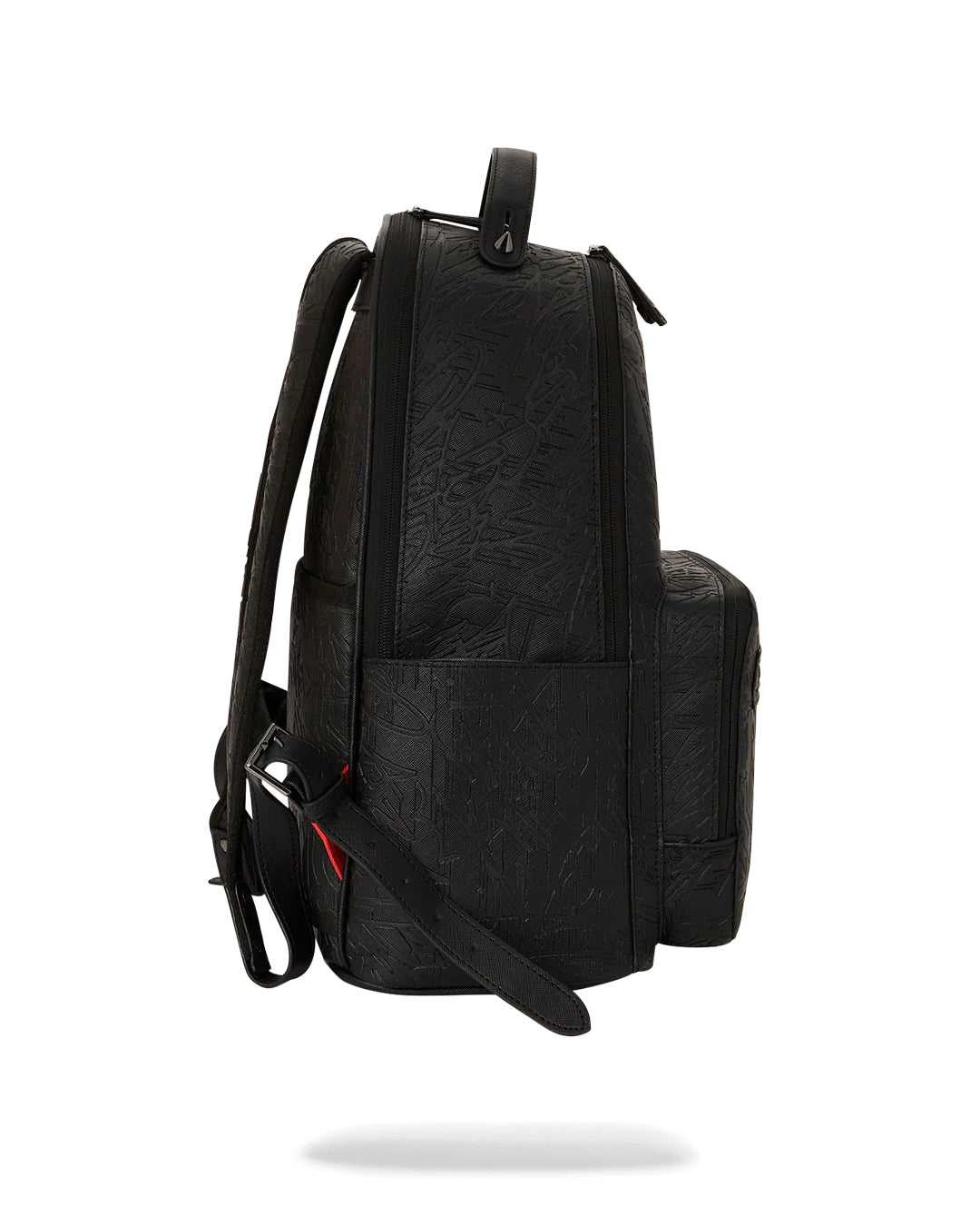 Σακιδια Sprayground Night Graff Embossed New Cargo μαυρα | 4312JDOWH