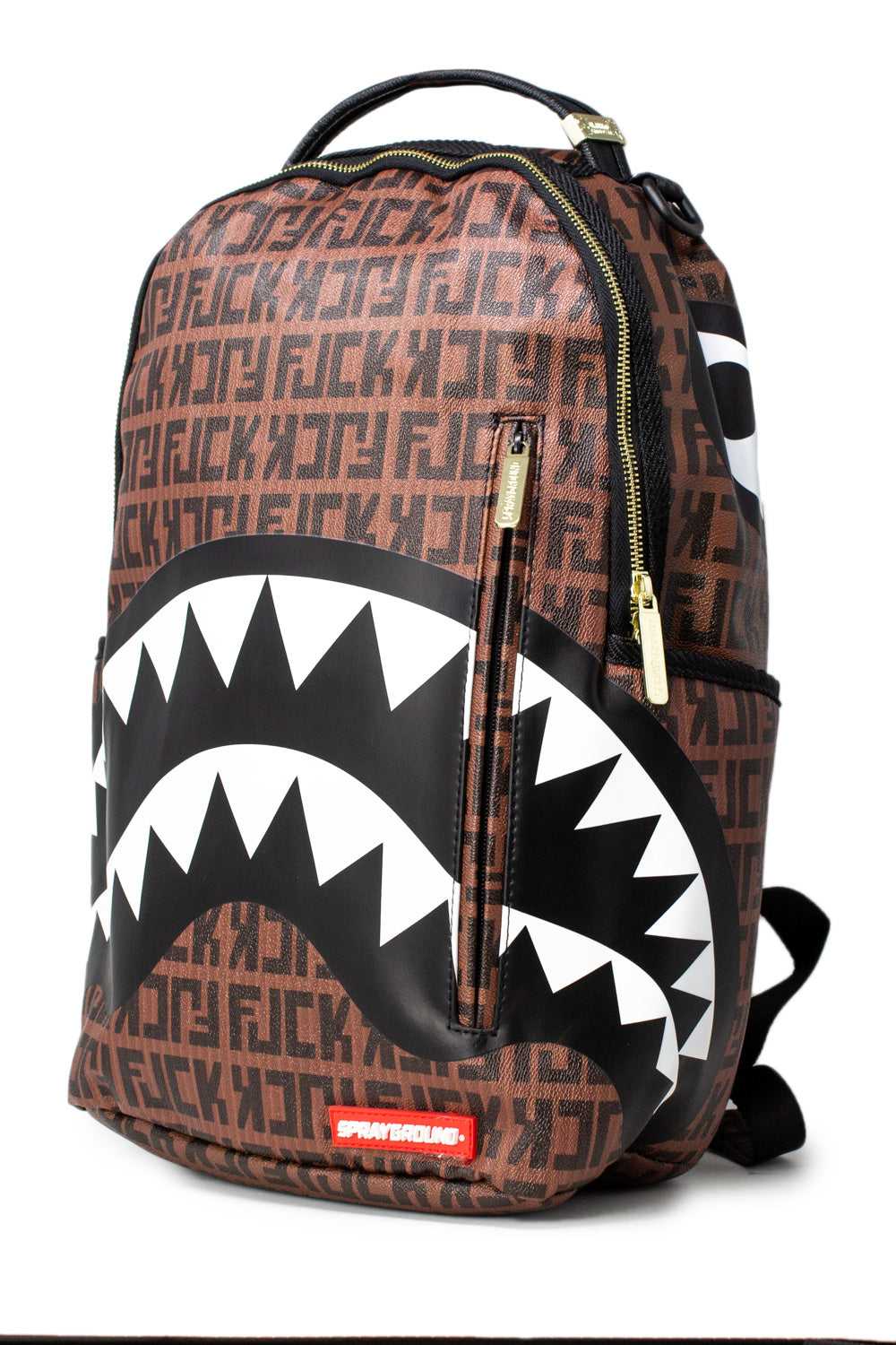 Σακιδια Sprayground Offended Shark καφε | 2103PRVWN