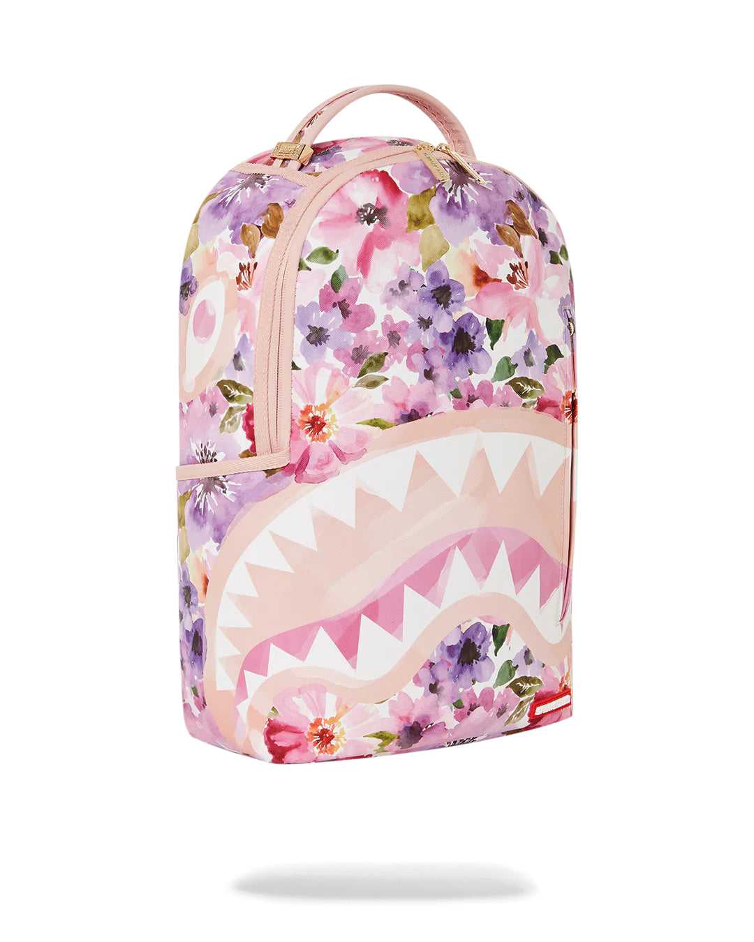 Σακιδια Sprayground Painted Floral Shark ροζ | 1825RWOCI