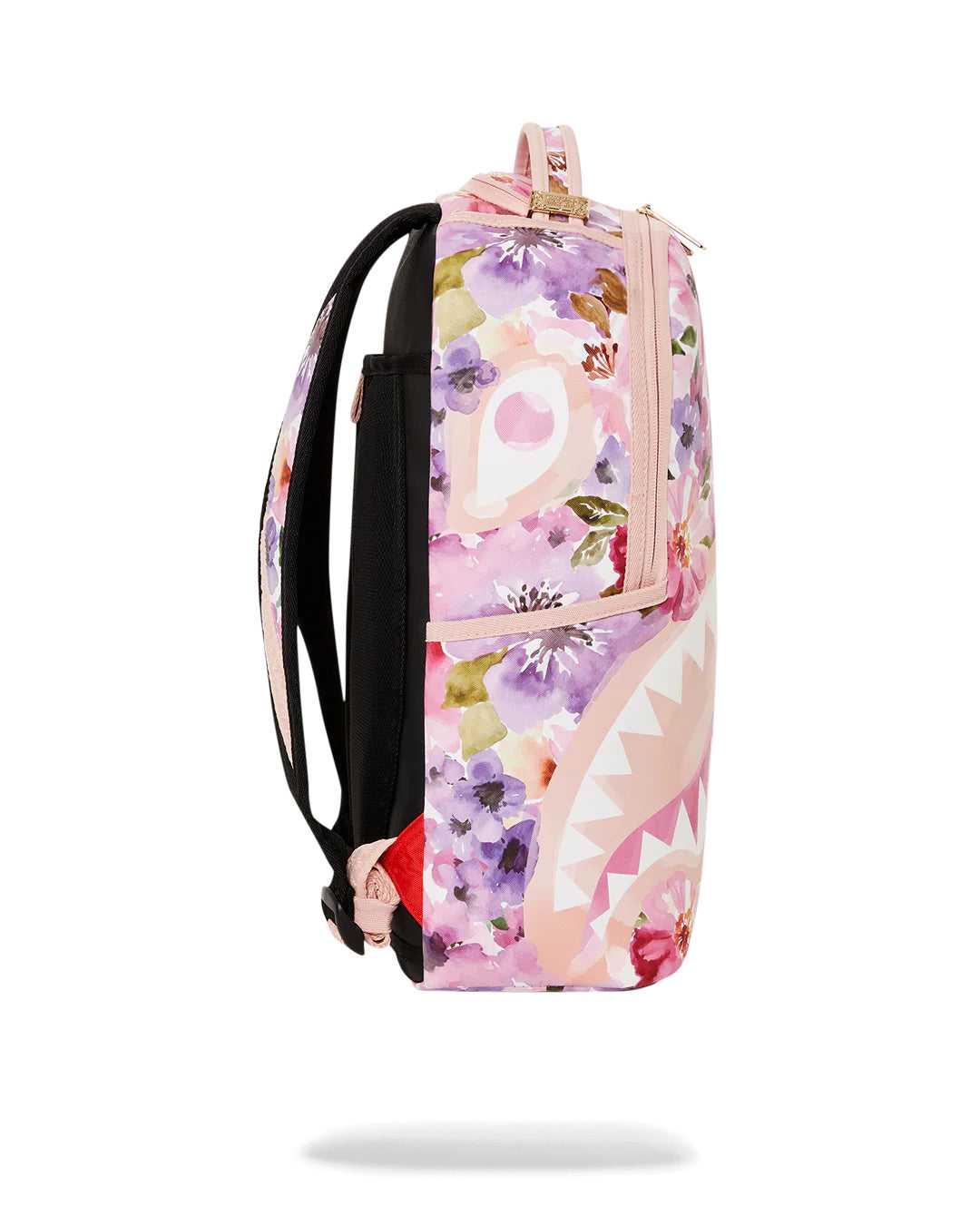 Σακιδια Sprayground Painted Floral Shark ροζ | 1825RWOCI