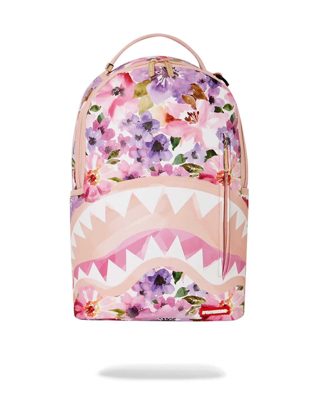 Σακιδια Sprayground Painted Floral Shark ροζ | 1825RWOCI