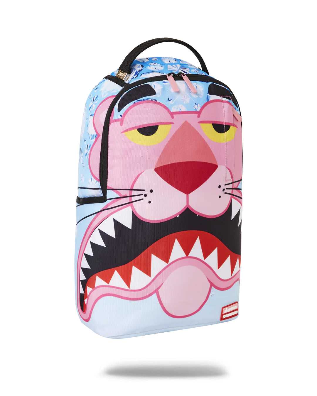 Σακιδια Sprayground Panther Sharkmouth Dlxr ροζ μπλε | 5396MWJYZ