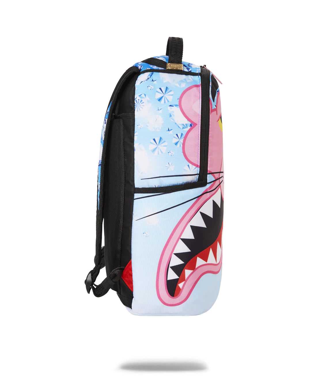 Σακιδια Sprayground Panther Sharkmouth Dlxr ροζ μπλε | 5396MWJYZ