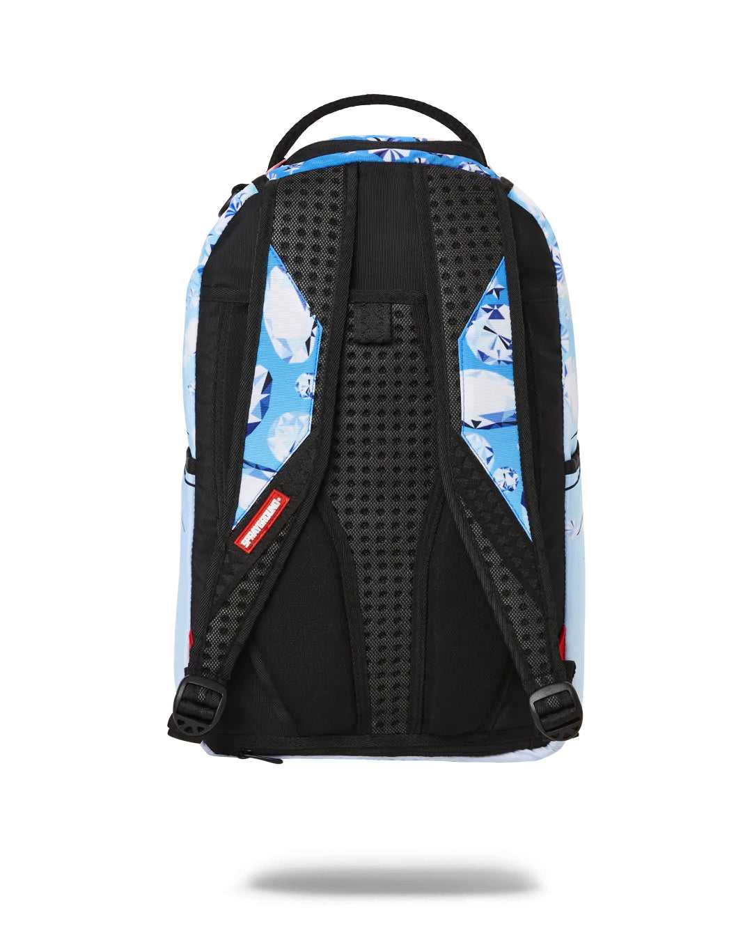 Σακιδια Sprayground Panther Sharkmouth Dlxr ροζ μπλε | 5396MWJYZ