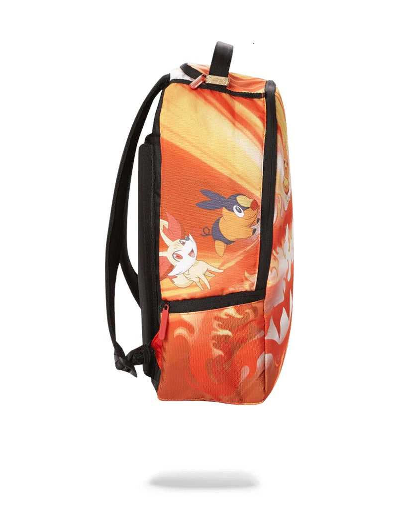 Σακιδια Sprayground Pokemon Fire Shark πορτοκαλι | 9546QYAFK