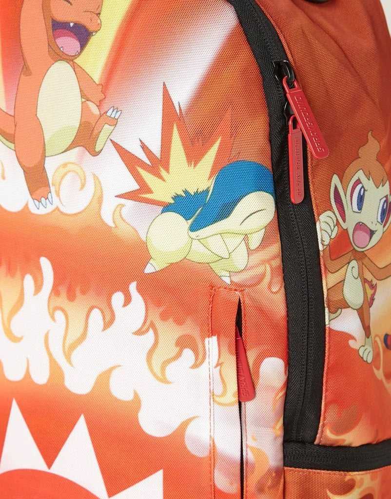 Σακιδια Sprayground Pokemon Fire Shark πορτοκαλι | 9546QYAFK