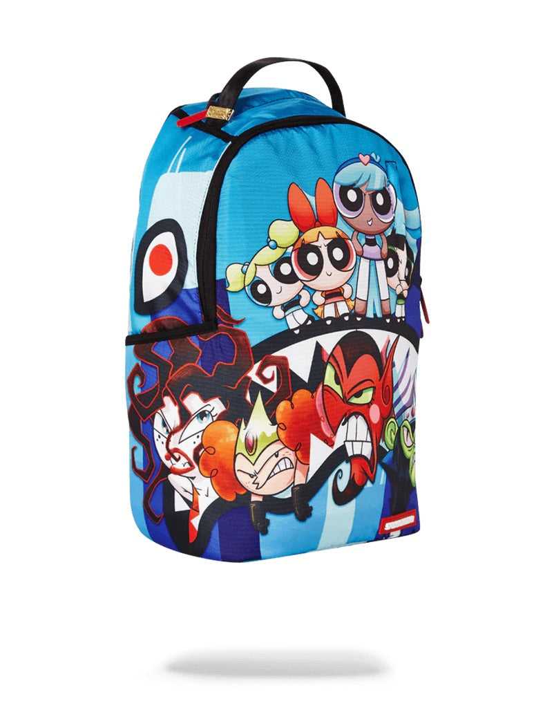 Σακιδια Sprayground Powerpuff Girls Shark μπλε | 2018XCVFN