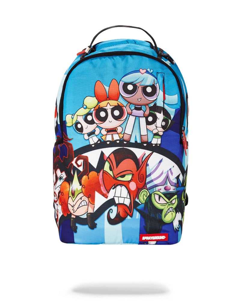 Σακιδια Sprayground Powerpuff Girls Shark μπλε | 2018XCVFN