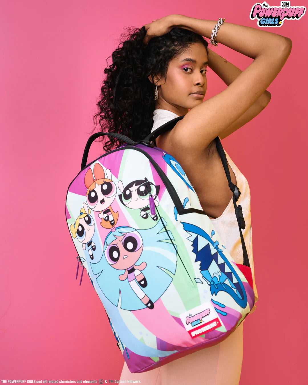 Σακιδια Sprayground Ppg: Monster Shark ροζ | 9784SKGDF