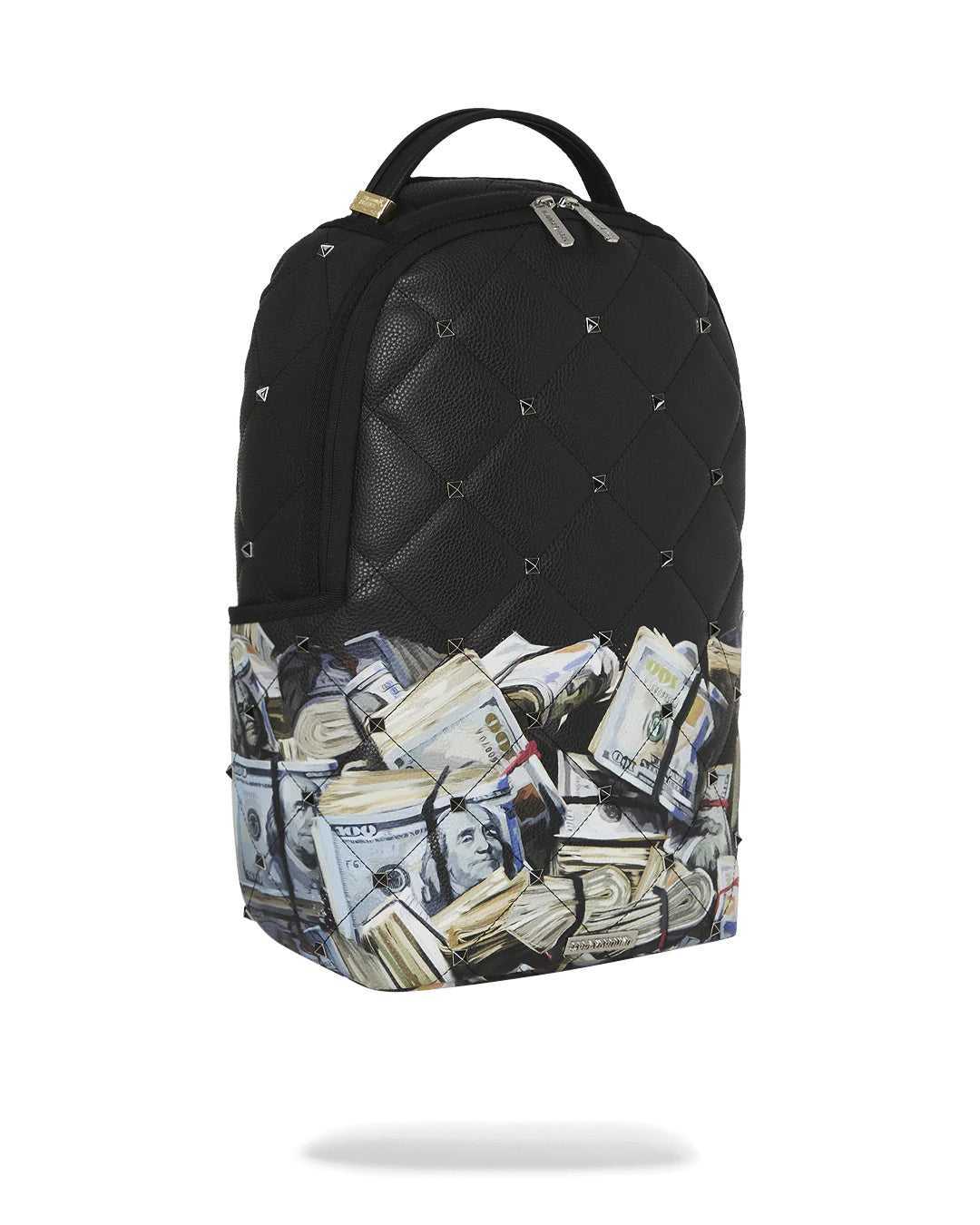 Σακιδια Sprayground Quilted Money Stash Studded μαυρα | 1893XZYSW