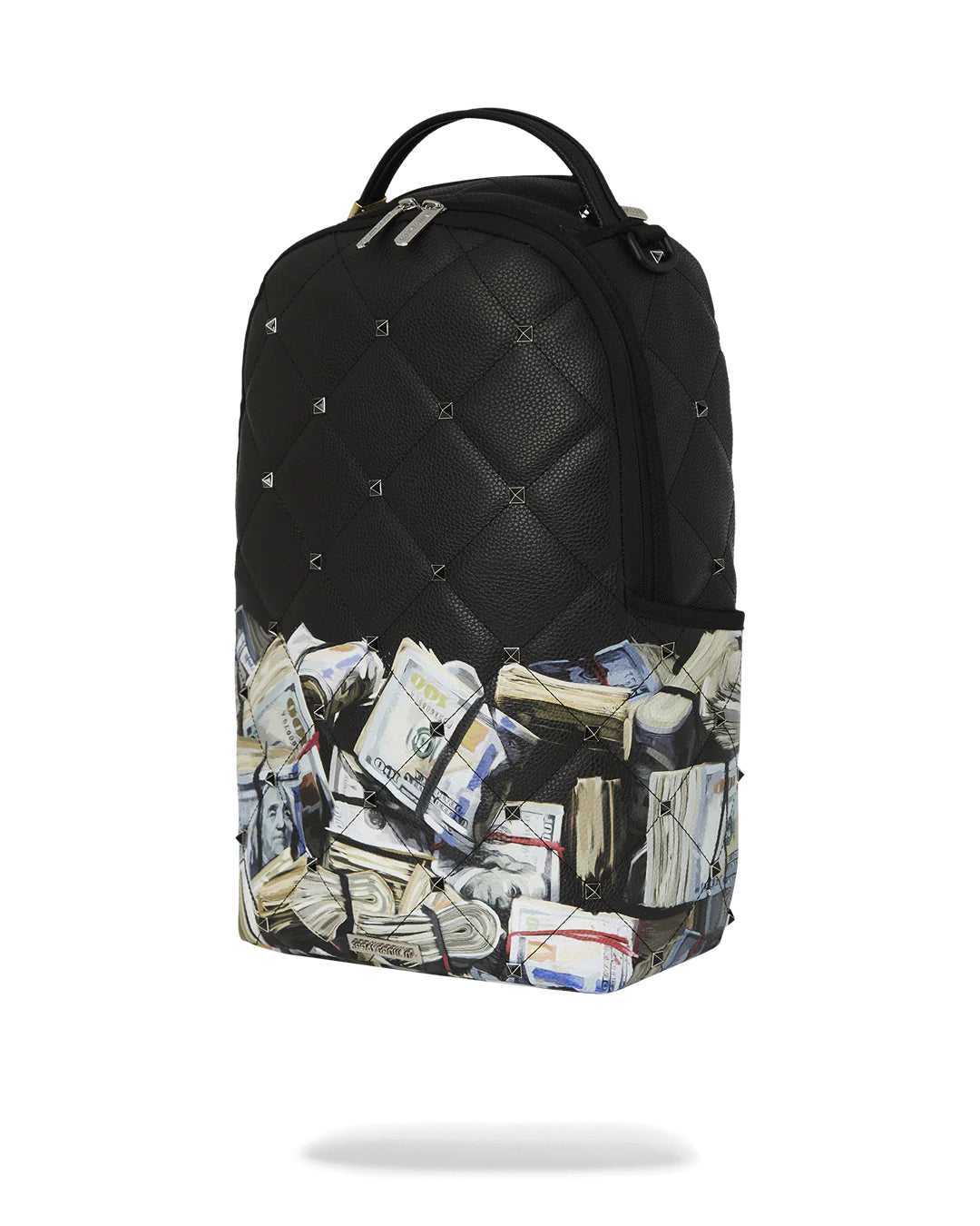 Σακιδια Sprayground Quilted Money Stash Studded μαυρα | 1893XZYSW