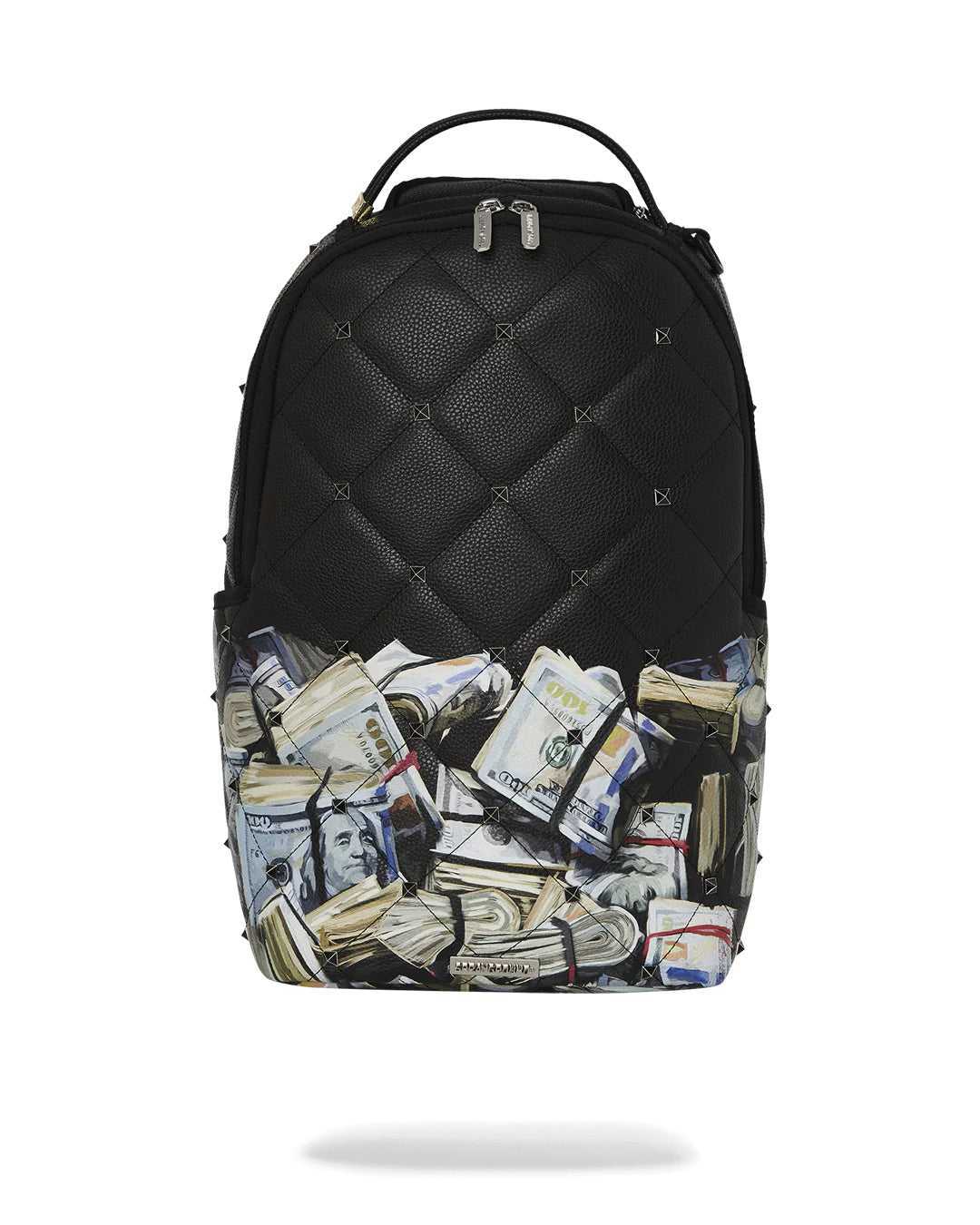 Σακιδια Sprayground Quilted Money Stash Studded μαυρα | 1893XZYSW