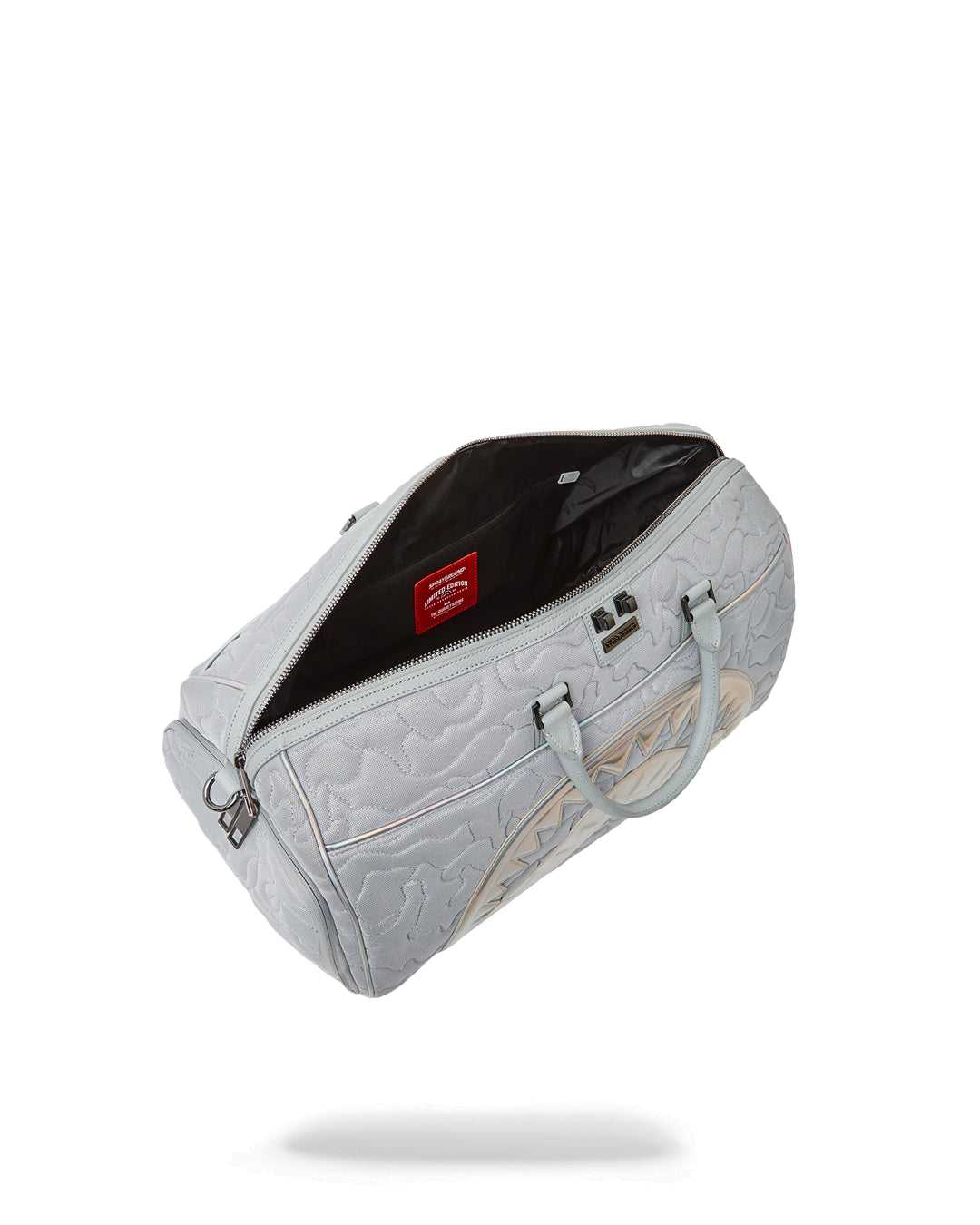 Τσαντεσ Sprayground Quilted Northern Duffle γκρι | 7501XDJIN