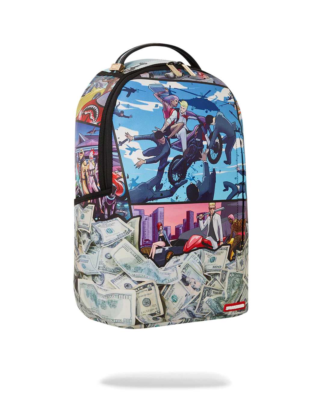 Σακιδια Sprayground Rach It Up μπλε | 5173CRIKU