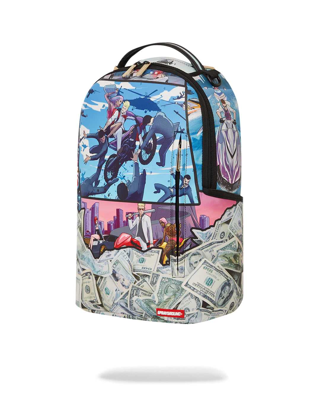 Σακιδια Sprayground Rach It Up μπλε | 5173CRIKU