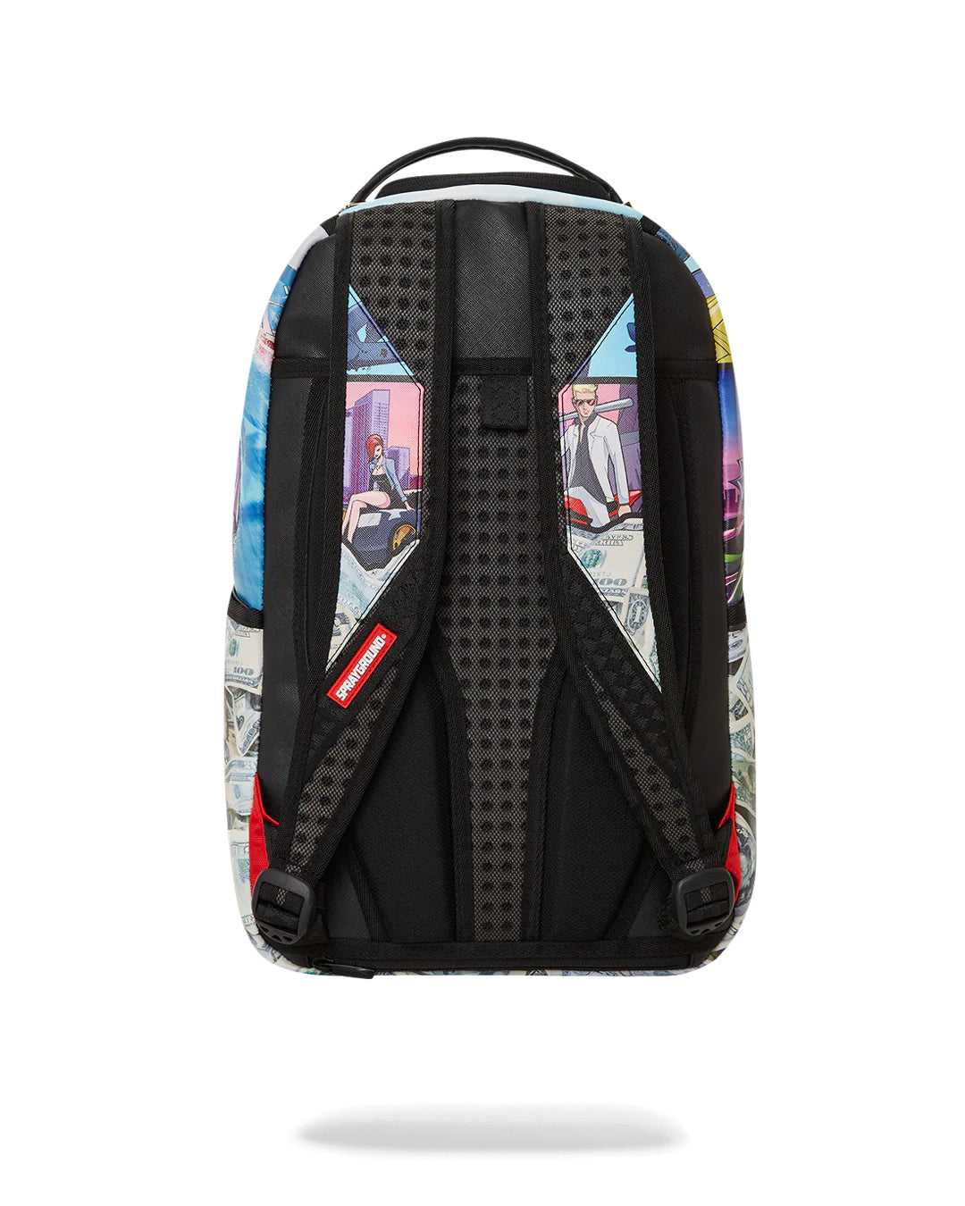 Σακιδια Sprayground Rach It Up μπλε | 5173CRIKU