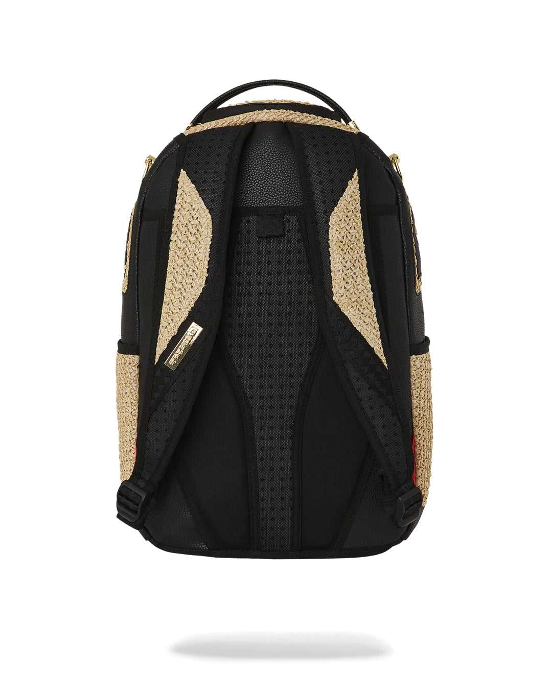 Σακιδια Sprayground Raffia Shark Μπεζ | 1680VKBXU