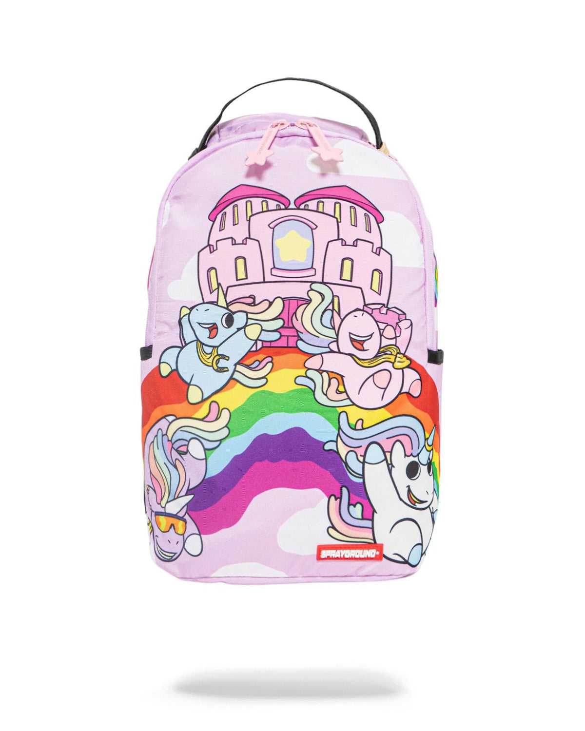 Σακιδια Sprayground Rainbow Bounce Πολύχρωμο ροζ | 9534OJENV