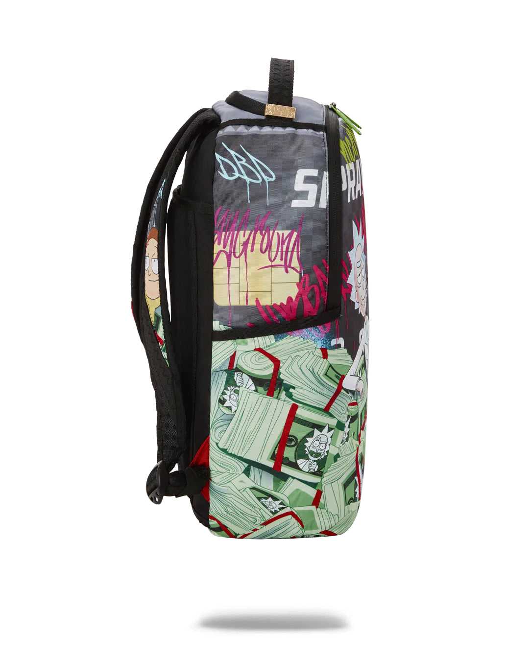 Σακιδια Sprayground Rick And Morty Grafitti Money Dlxr πρασινο | 0269AHRNV