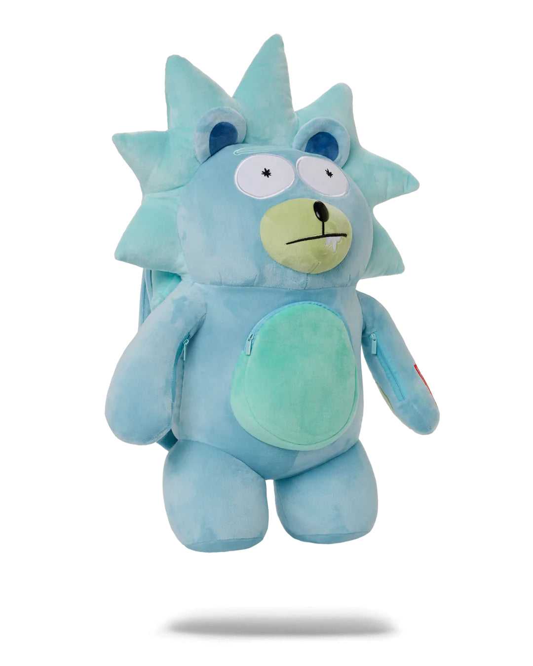 Σακιδια Sprayground Rick Morty Bear Rick μπλε | 8739VABTK