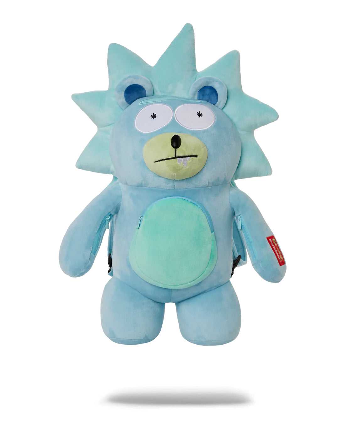 Σακιδια Sprayground Rick Morty Bear Rick μπλε | 8739VABTK