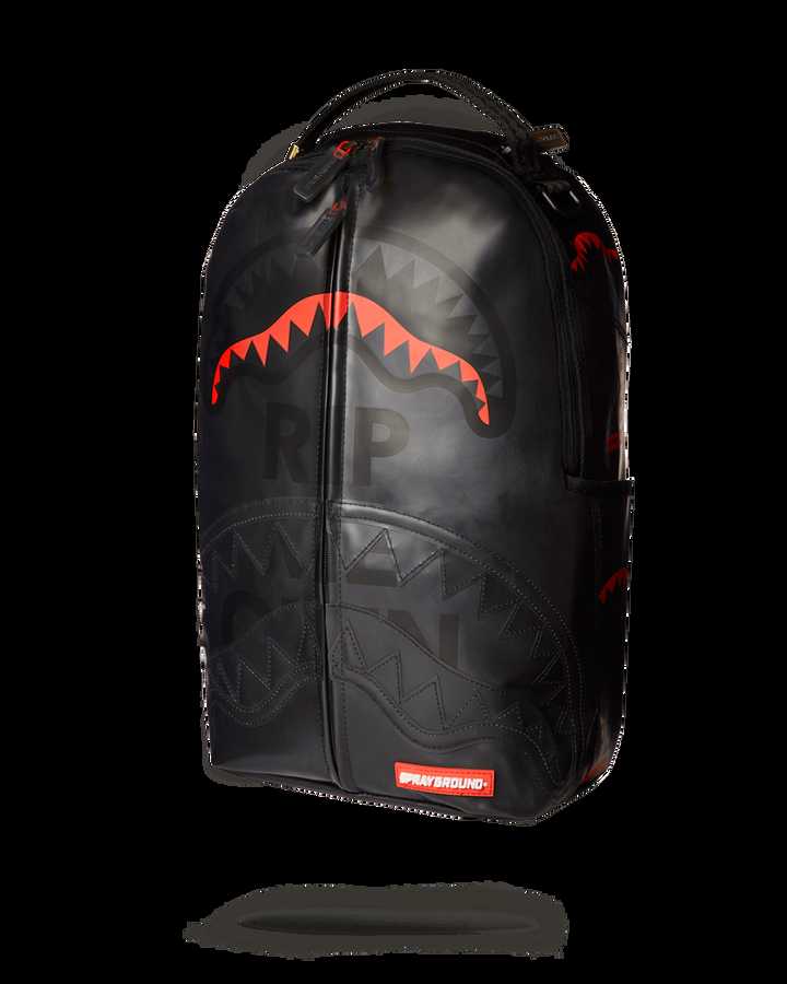 Σακιδια Sprayground Rip Me Open (Frosted Transparent) μαυρα | 2098QVRXC