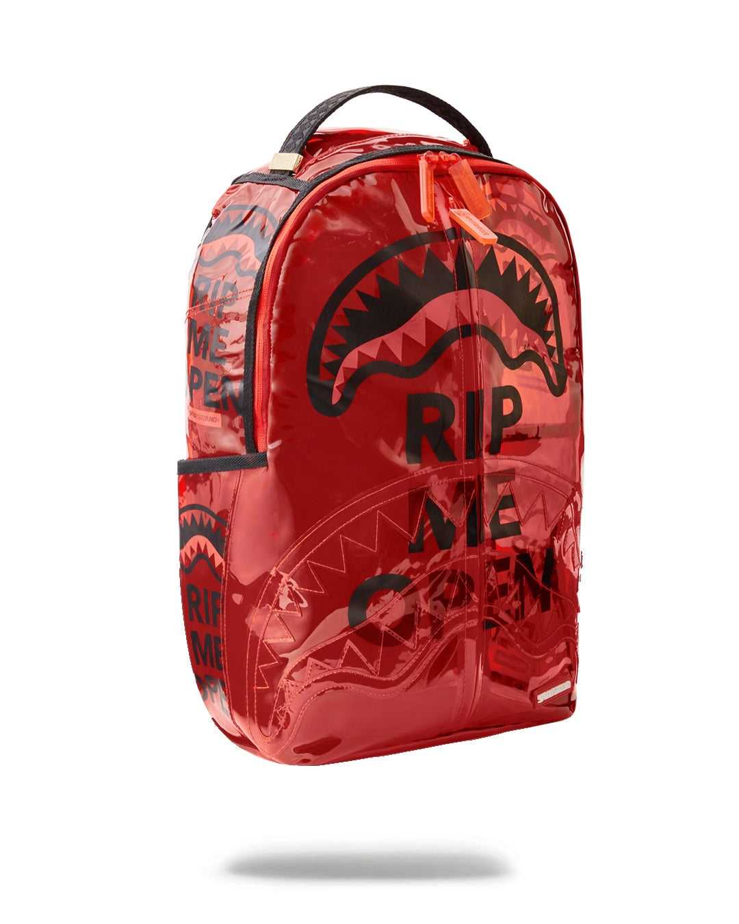 Σακιδια Sprayground Rip Me Open (Transparent) κοκκινα κοκκινα | 3756QOWIL