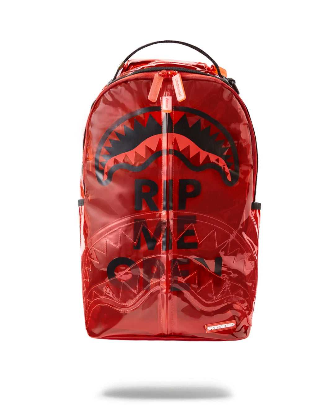 Σακιδια Sprayground Rip Me Open (Transparent) κοκκινα κοκκινα | 3756QOWIL