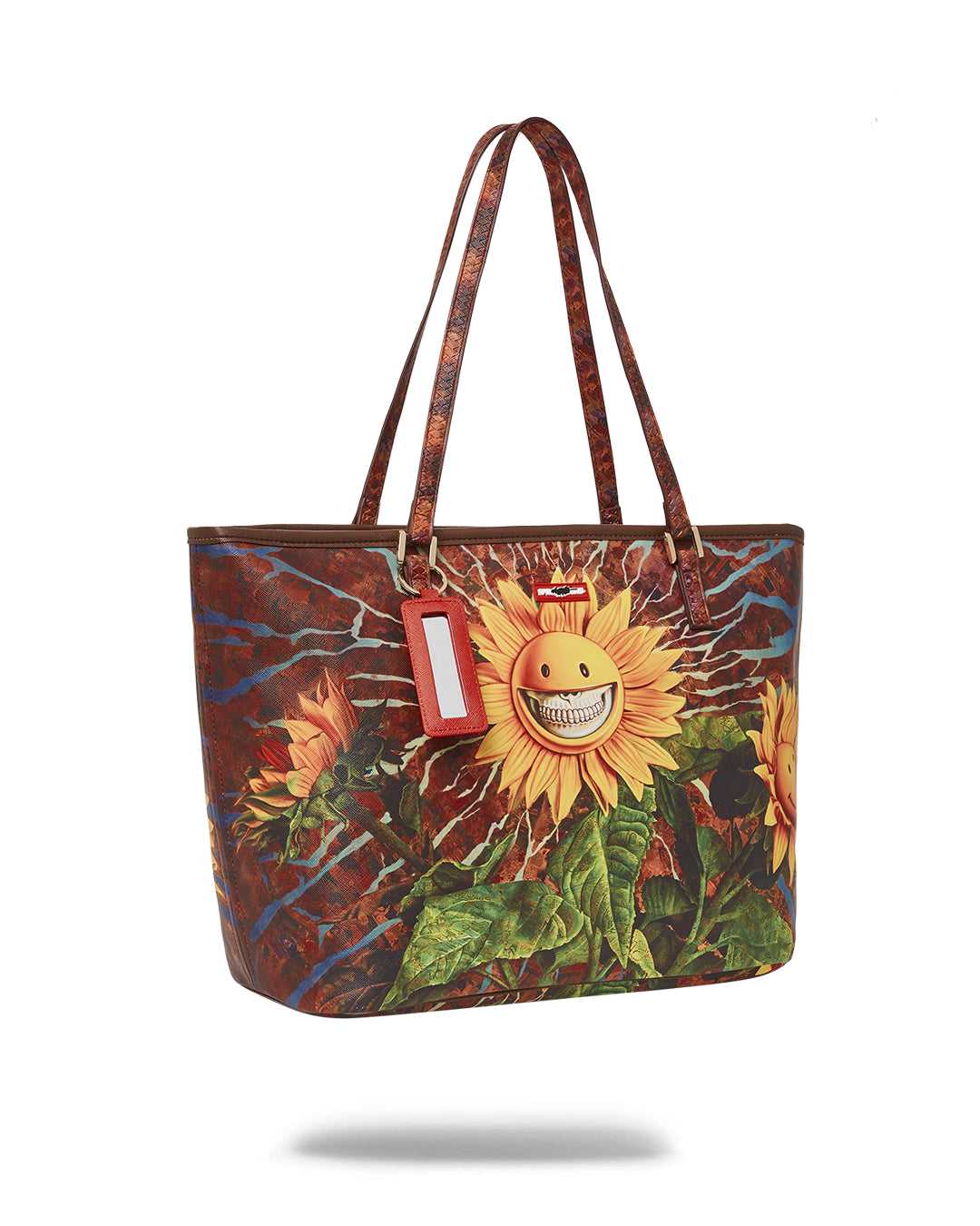 Τσαντεσ Sprayground Ron English Sunflower Tote πορτοκαλι | 1584BAEYU