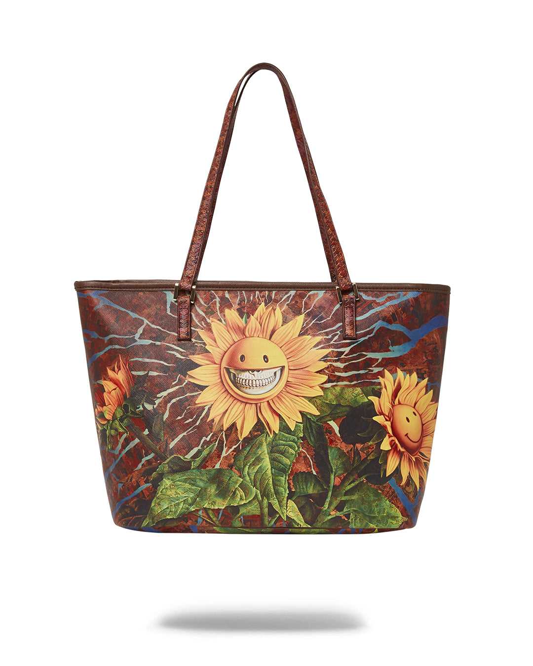 Τσαντεσ Sprayground Ron English Sunflower Tote πορτοκαλι | 1584BAEYU