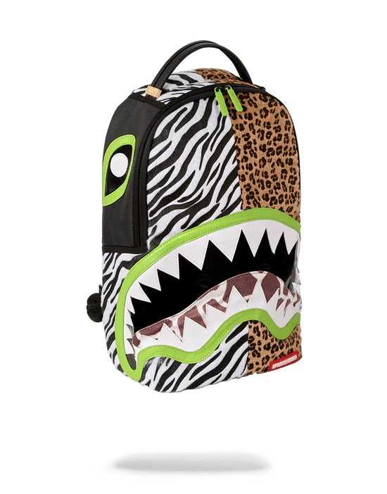 Σακιδια Sprayground Safari Cut ασπρα | 9765PRLDM