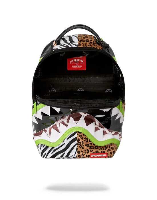 Σακιδια Sprayground Safari Cut ασπρα | 9765PRLDM