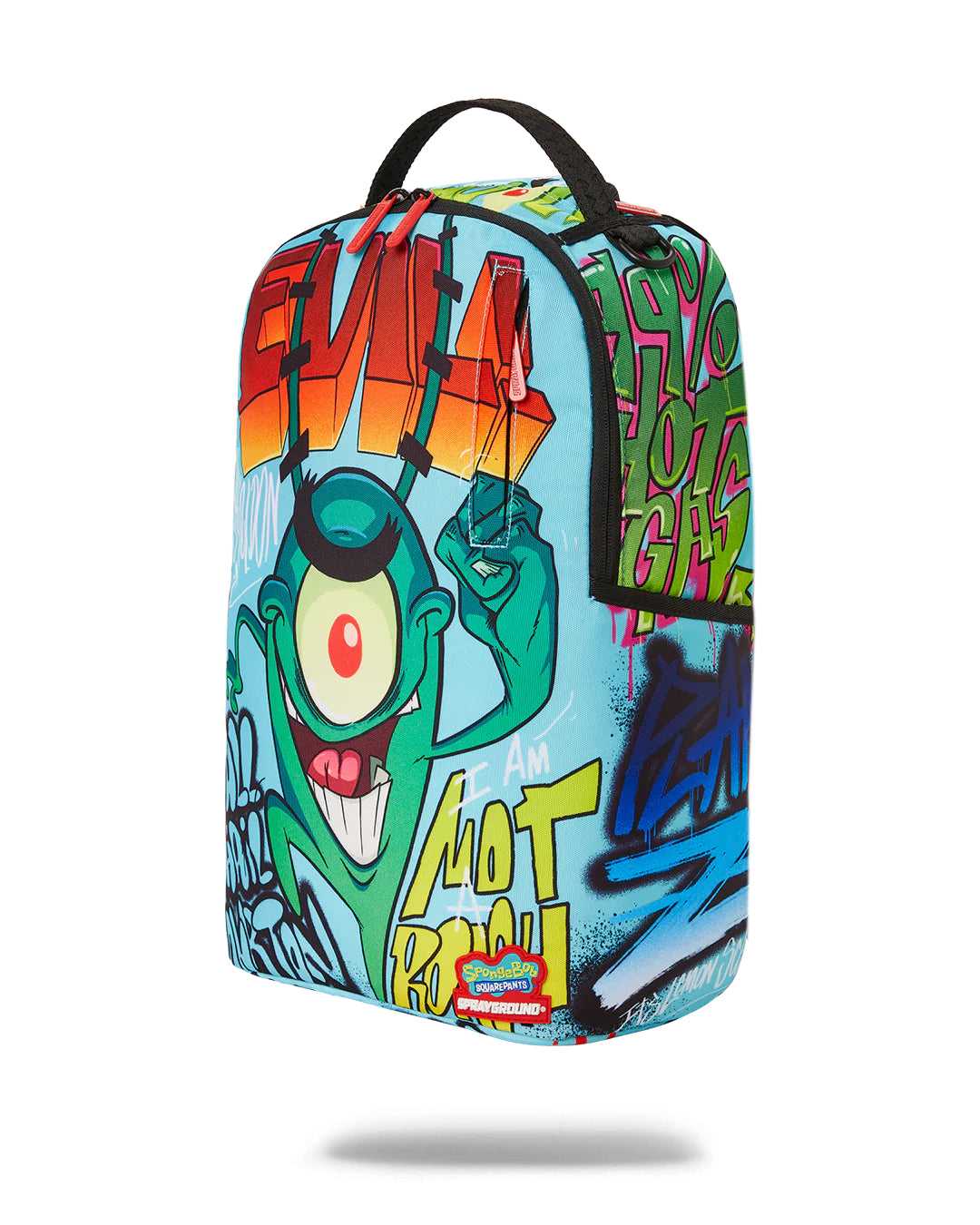 Σακιδια Sprayground Sbplankton Dlxr μπλε | 2791ZIKVX