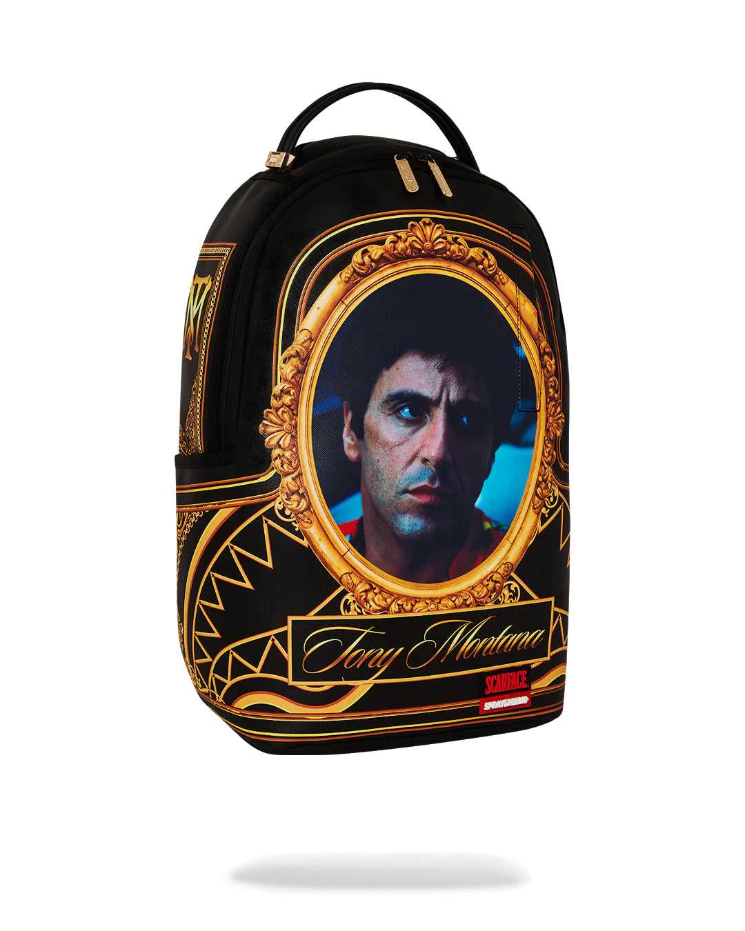 Σακιδια Sprayground Scarface Tony μαυρα | 8409XKIJA