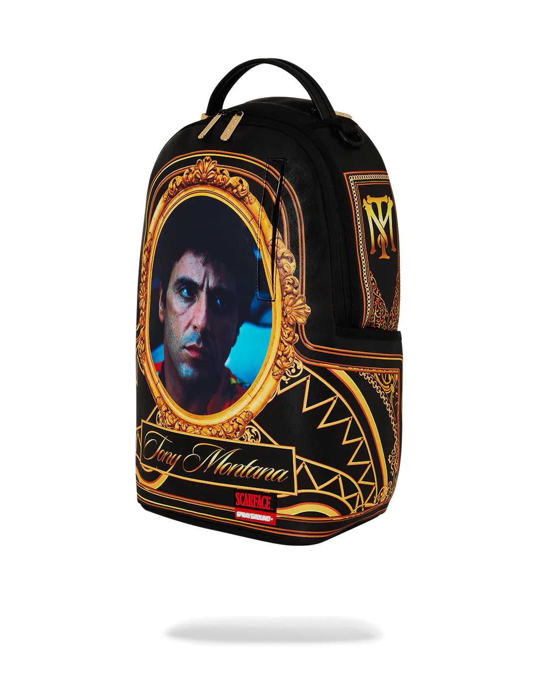 Σακιδια Sprayground Scarface Tony μαυρα | 8409XKIJA