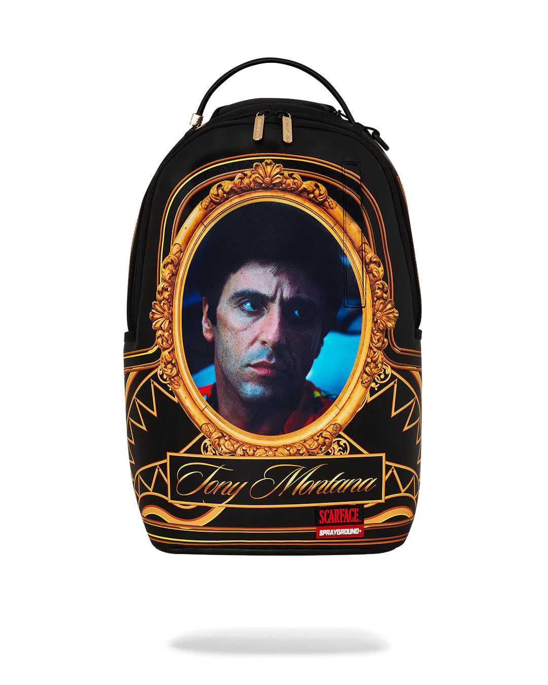 Σακιδια Sprayground Scarface Tony μαυρα | 8409XKIJA