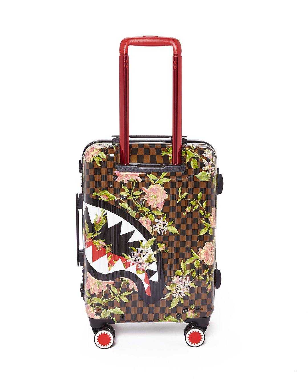 Βαλιτσεσ Sprayground Shark 22 Carry-on με λουλουδια πρασινο | 6987VDNLG