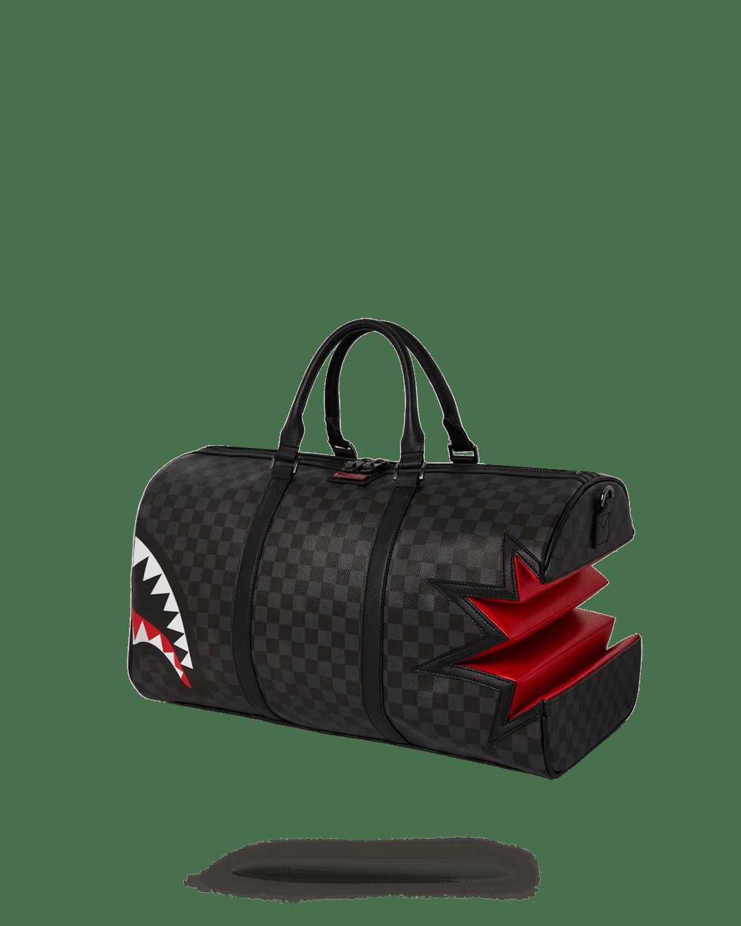 Τσαντεσ Sprayground Shark Bite Sharks In Paris Gray Duffle Πολύχρωμο | 5371AUGZF