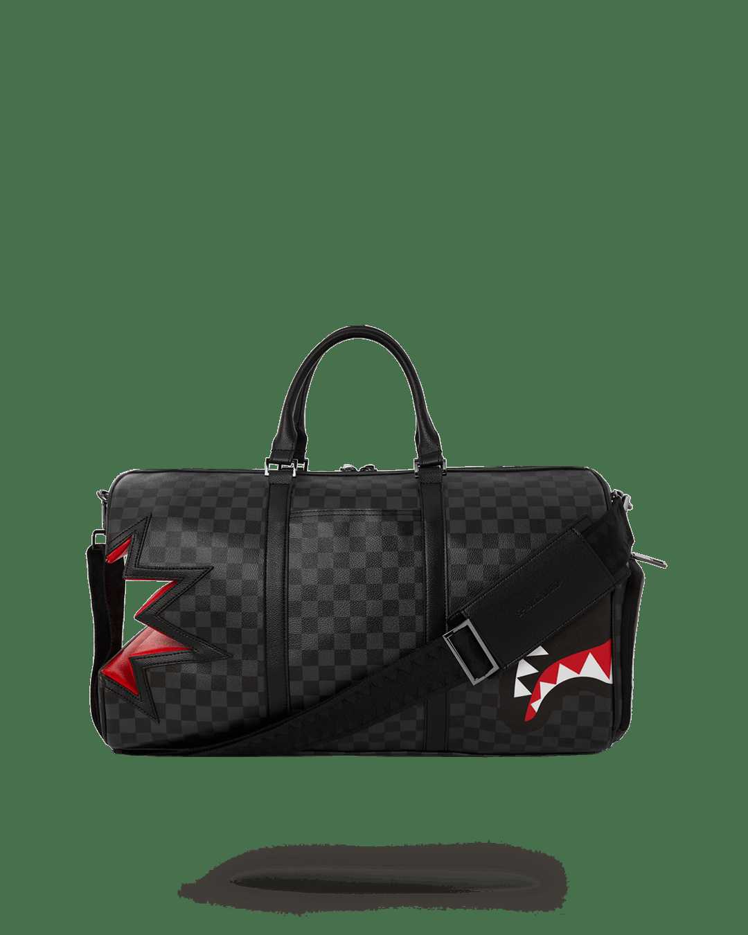 Τσαντεσ Sprayground Shark Bite Sharks In Paris Gray Duffle Πολύχρωμο | 5371AUGZF