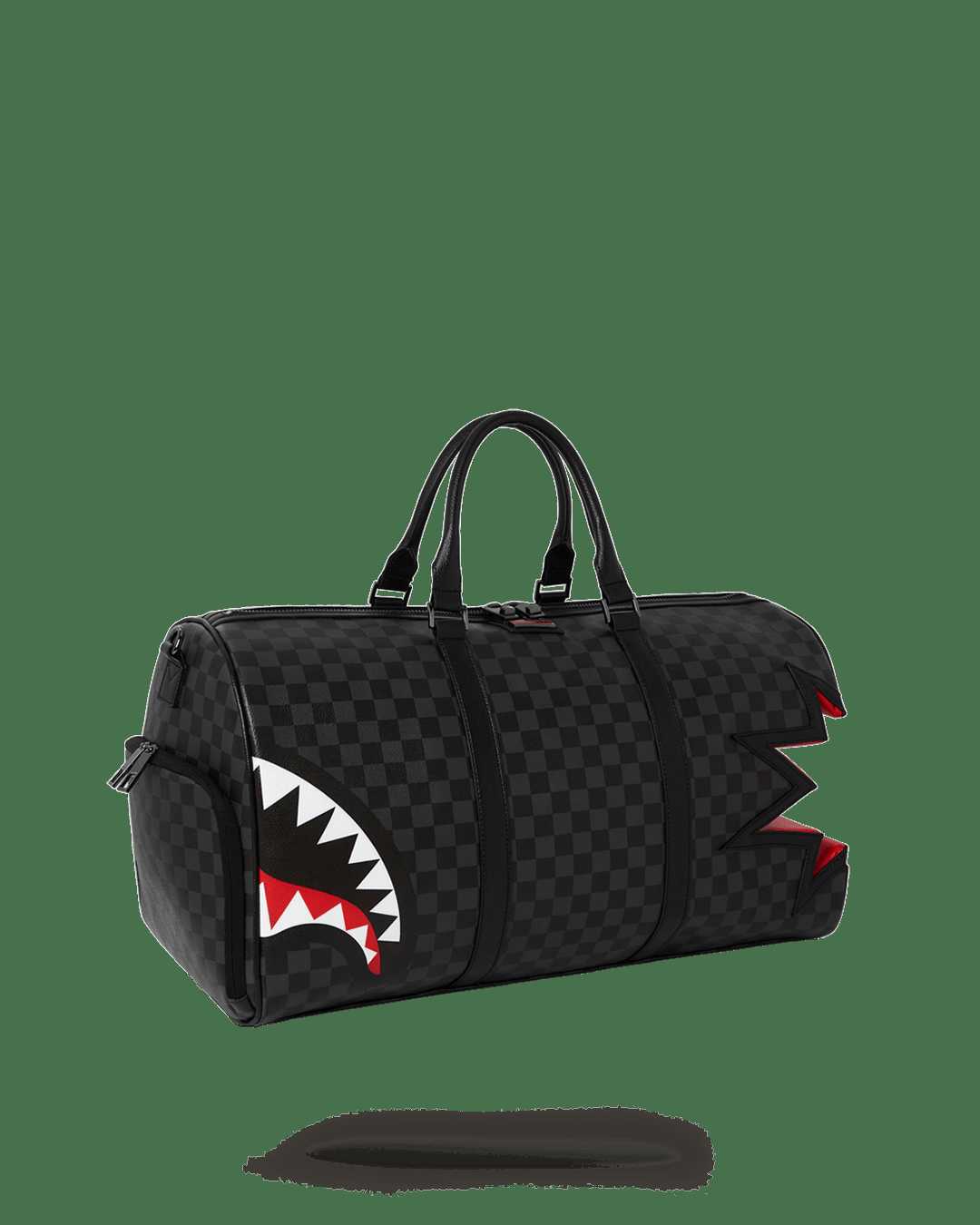 Τσαντεσ Sprayground Shark Bite Sharks In Paris Gray Duffle Πολύχρωμο | 5371AUGZF