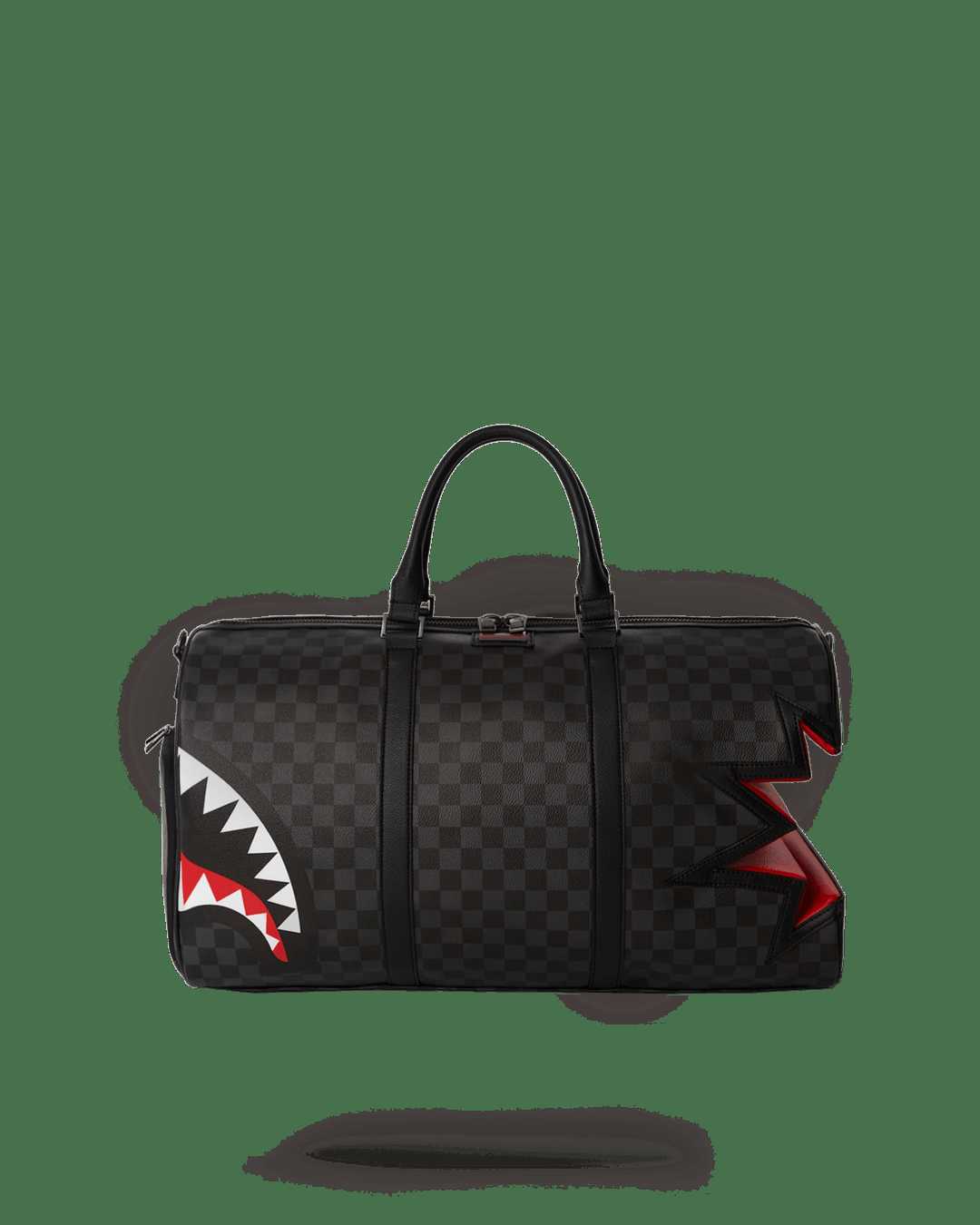 Τσαντεσ Sprayground Shark Bite Sharks In Paris Gray Duffle Πολύχρωμο | 5371AUGZF