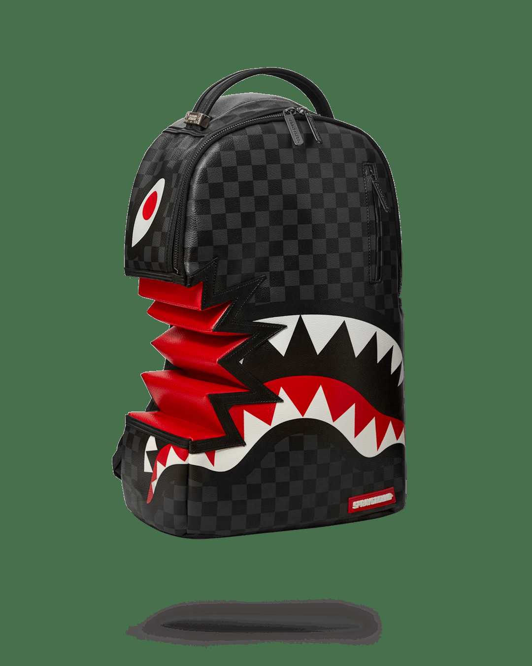 Σακιδια Sprayground Shark Bite Sharks In Paris Gray (Dlxv) μαυρα | 9324AVQMK