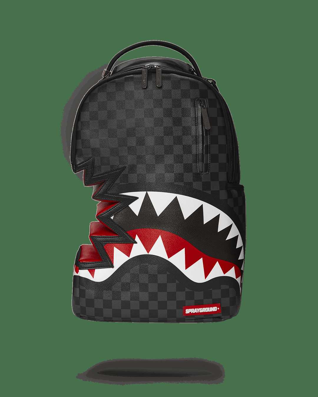 Σακιδια Sprayground Shark Bite Sharks In Paris Gray (Dlxv) μαυρα | 9324AVQMK