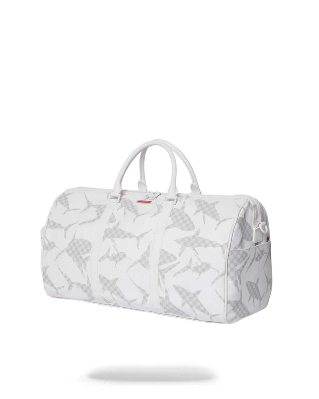 Τσαντεσ Sprayground Shark Pattern Duffle ασπρα ασπρα | 8290LDIWV