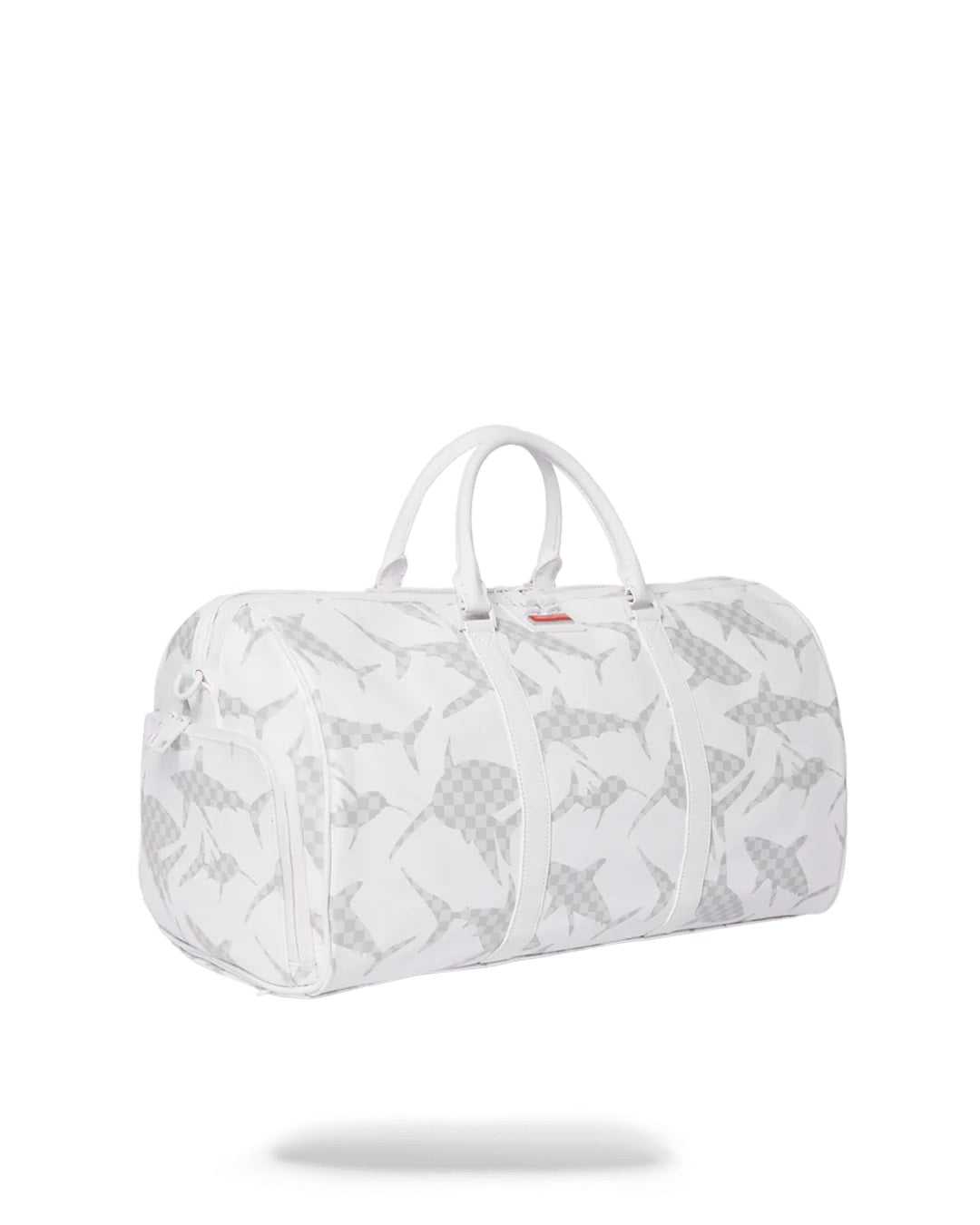 Τσαντεσ Sprayground Shark Pattern Duffle ασπρα ασπρα | 8290LDIWV