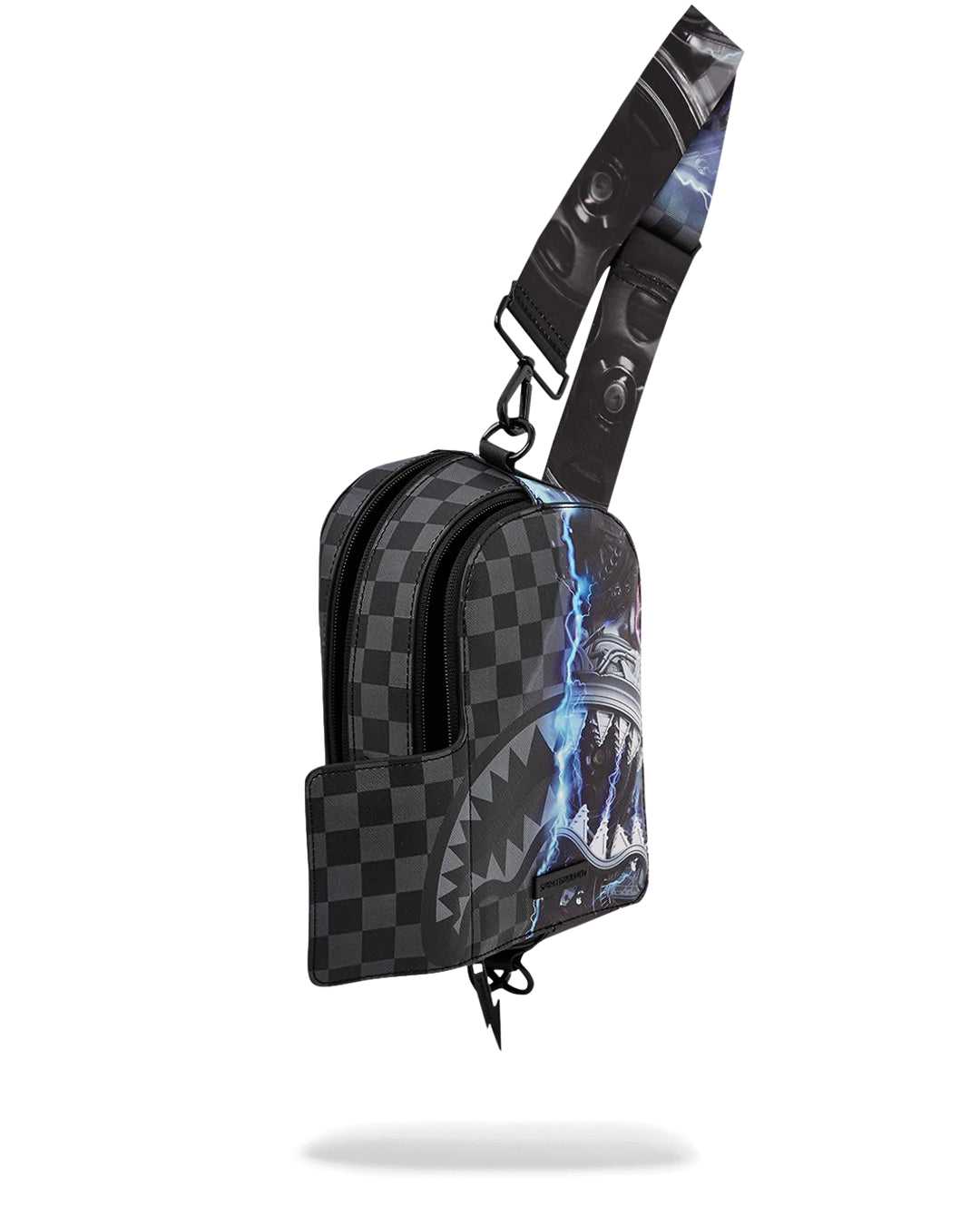 Σακιδια Sprayground Sharkinator 3 Sling μπλε | 4178OSGNU