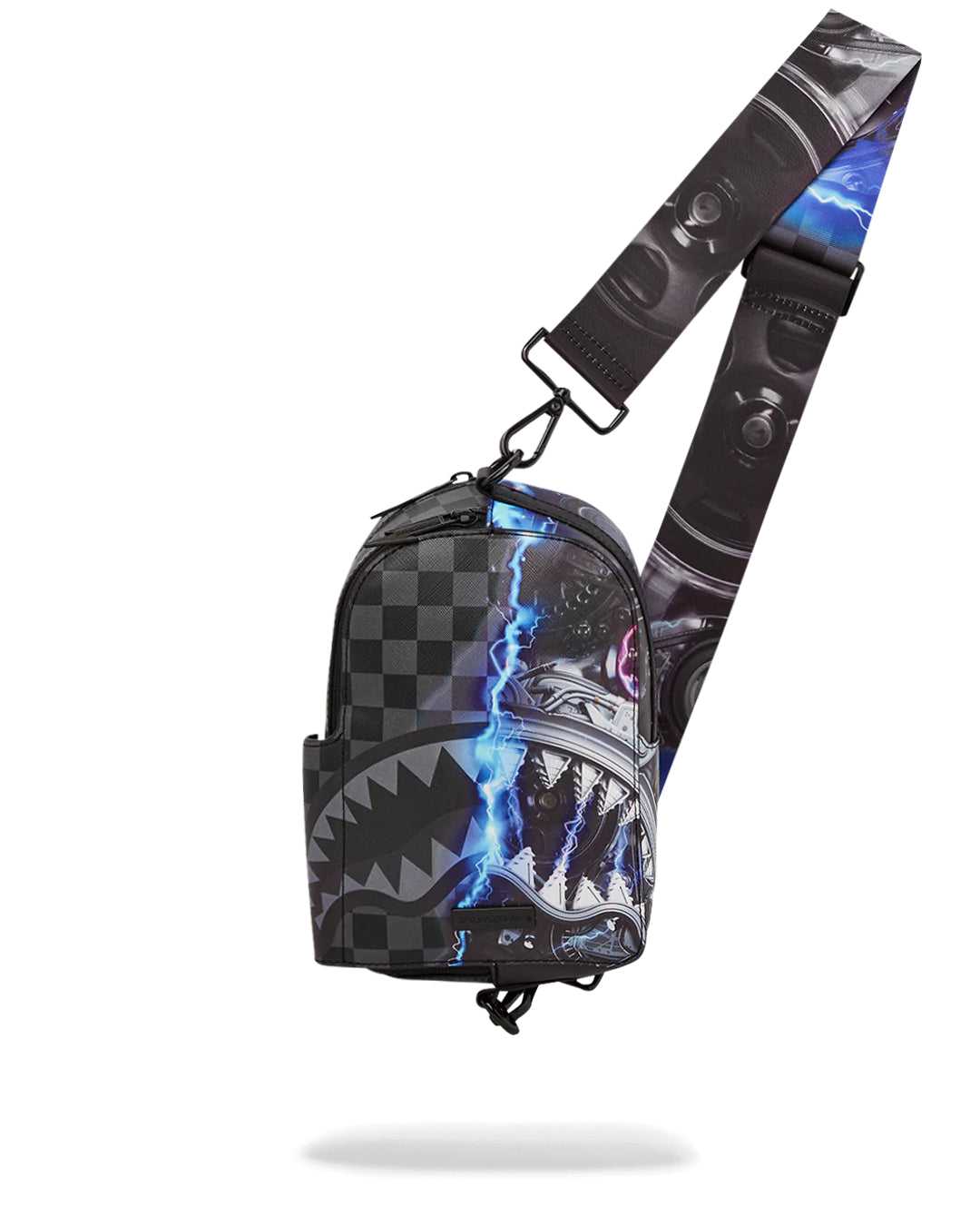 Σακιδια Sprayground Sharkinator 3 Sling μπλε | 4178OSGNU