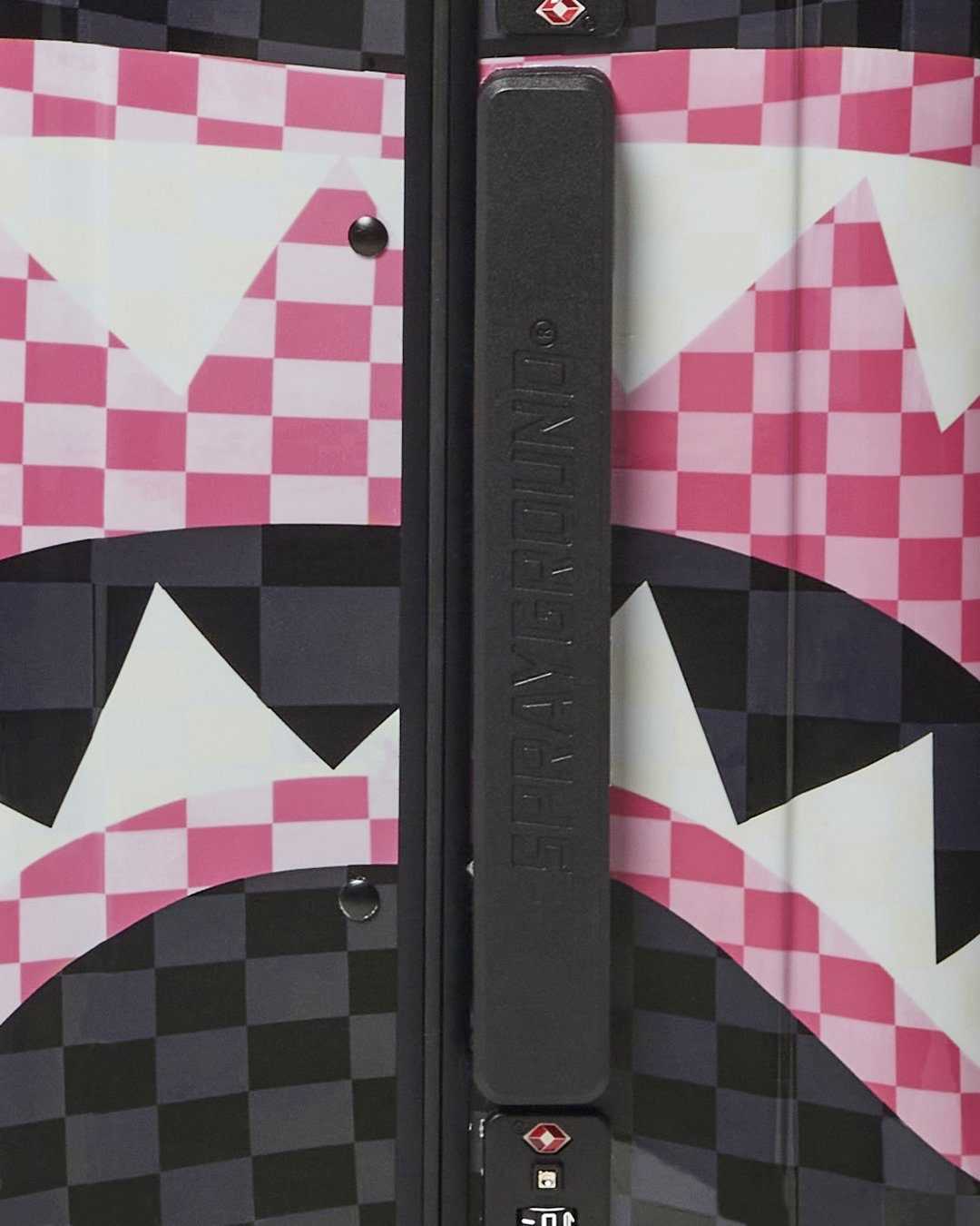 Βαλιτσεσ Sprayground Sharks In Candy Carry-on μαυρα | 9402DEXWL