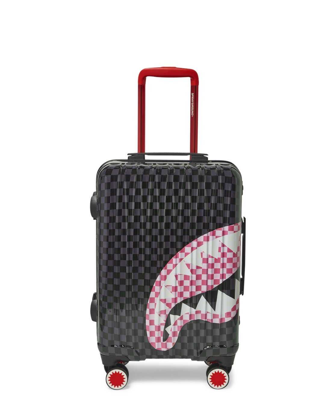 Βαλιτσεσ Sprayground Sharks In Candy Carry-on μαυρα | 9402DEXWL