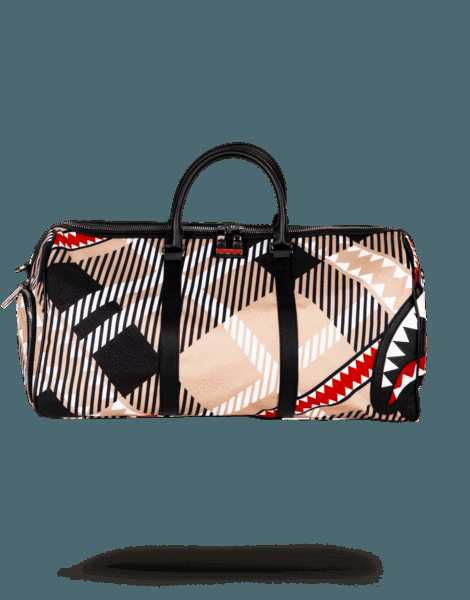 Τσαντεσ Sprayground Sharks In London Duffle Μπεζ | 2367YTIEH